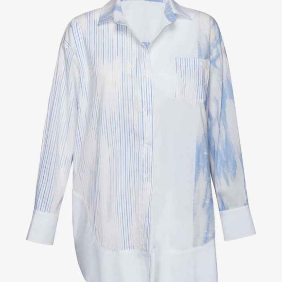 NWT: SER.O.YA Rhett Shirt Sizes X-small, small and medium - Picture 7 of 9